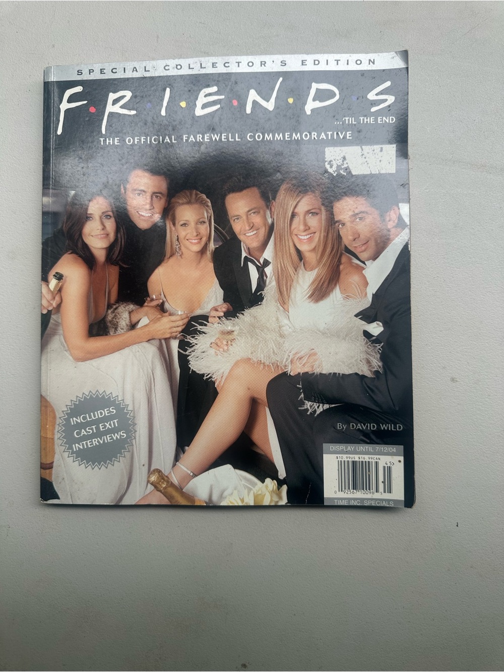 Friends special collectors edition magazine